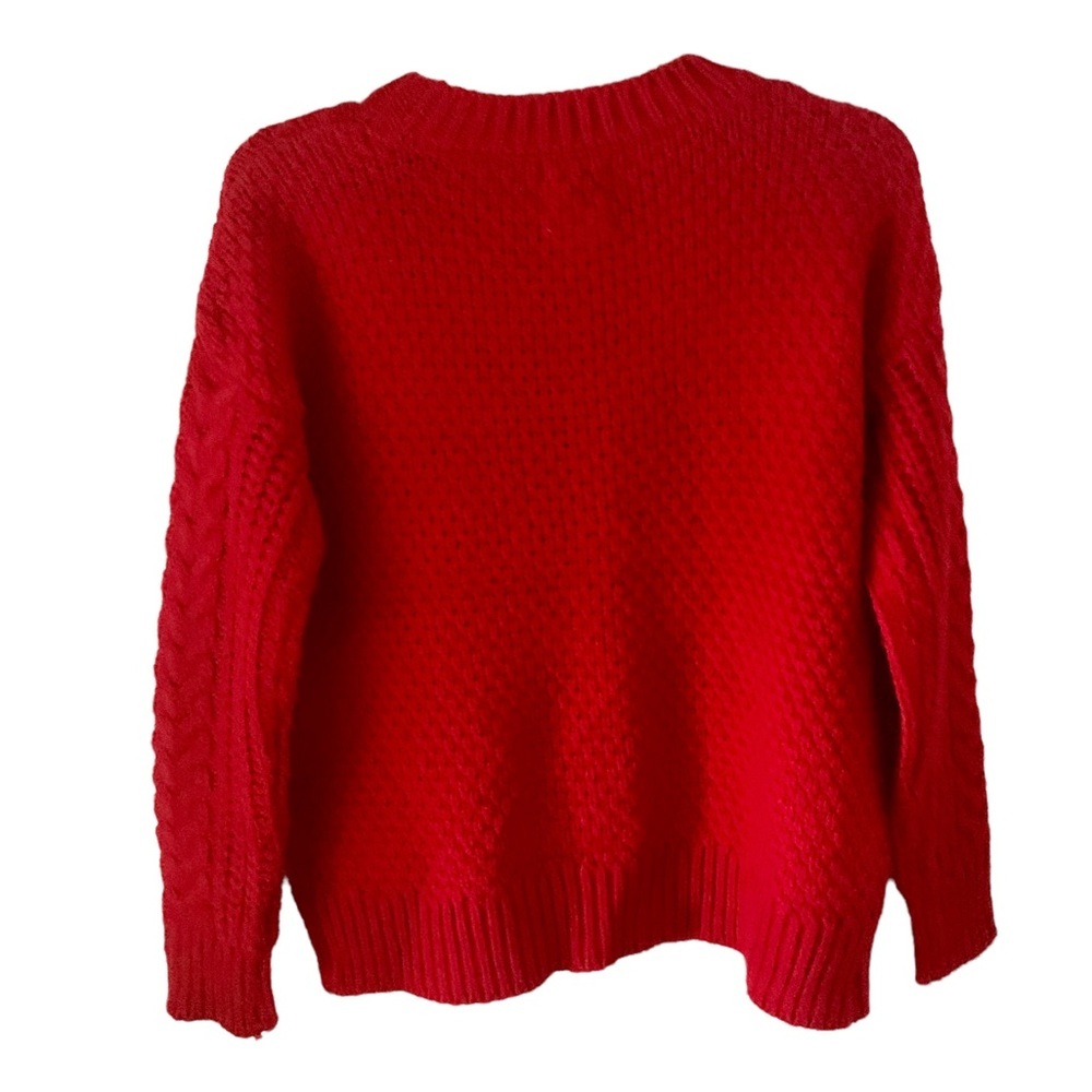 Between me & you Sweater Women’s Red Size XS - Picture 7 of 7